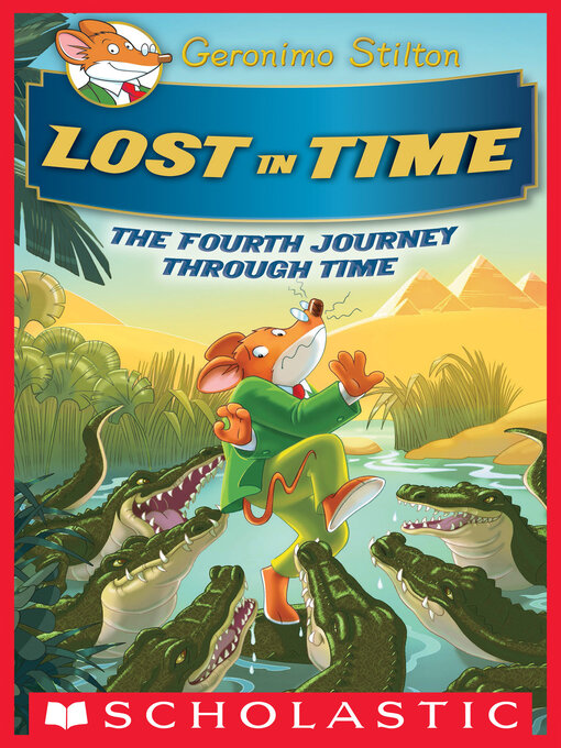 Title details for Lost in Time by Geronimo Stilton - Wait list